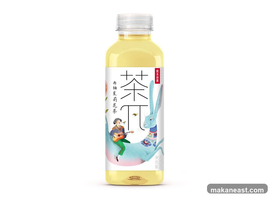 Bottle of Tea