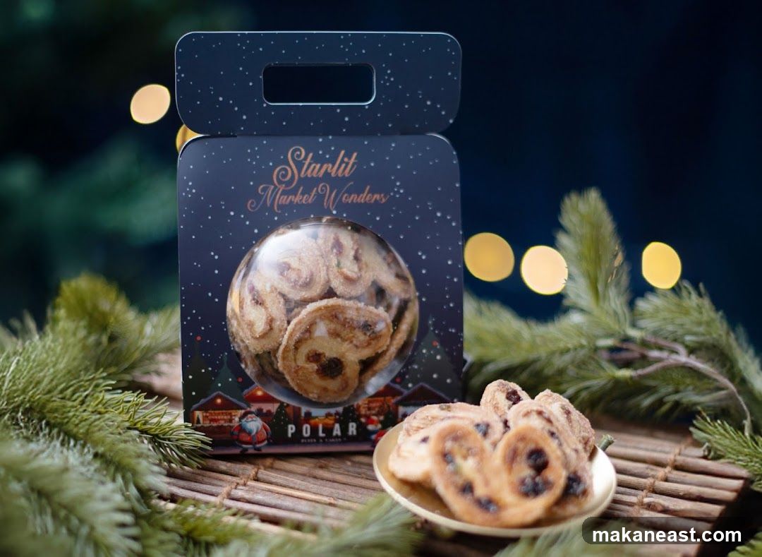 Christmas Cookies Packaging