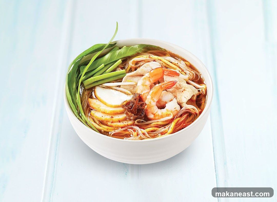Bowl of Noodle Soup