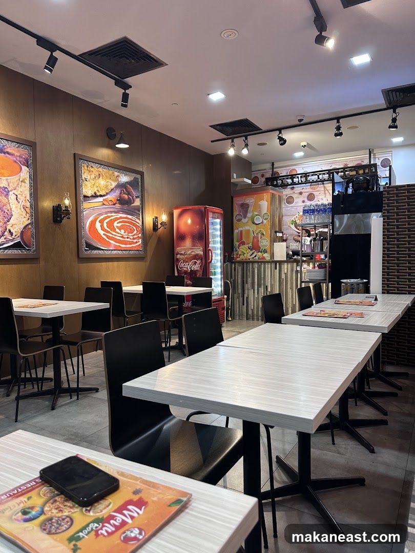 Restaurant Interior