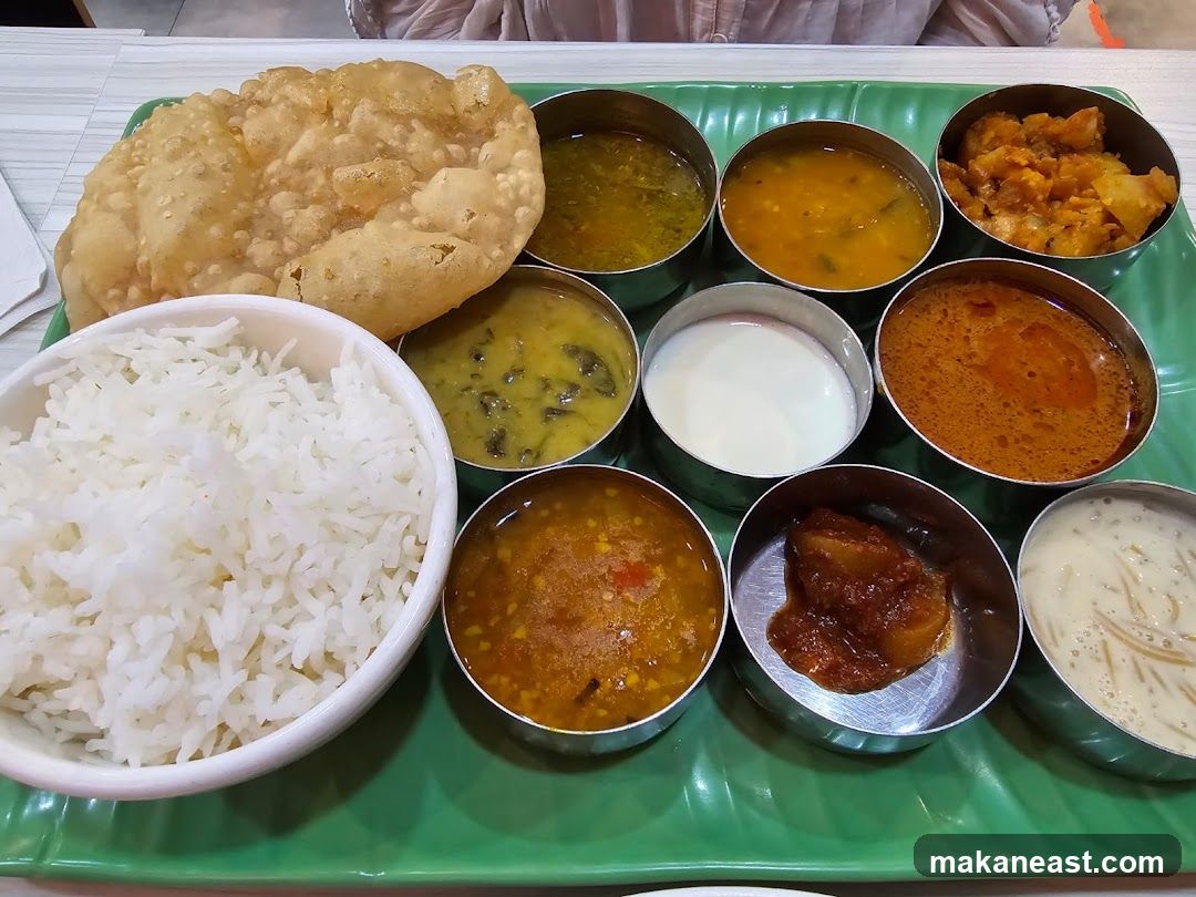 Indian Thali
