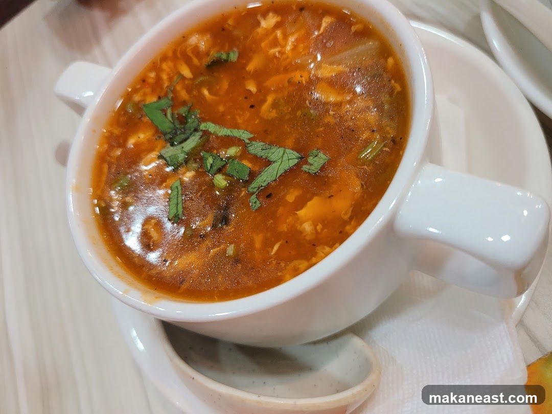 Hot and Sour Soup