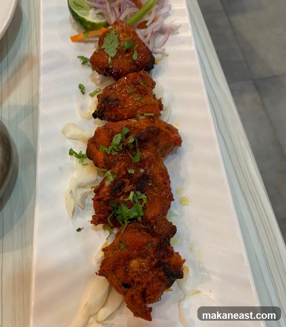 Chicken Tikka Skewers