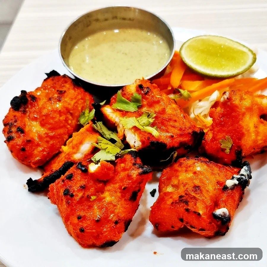 Tandoori Chicken Bites