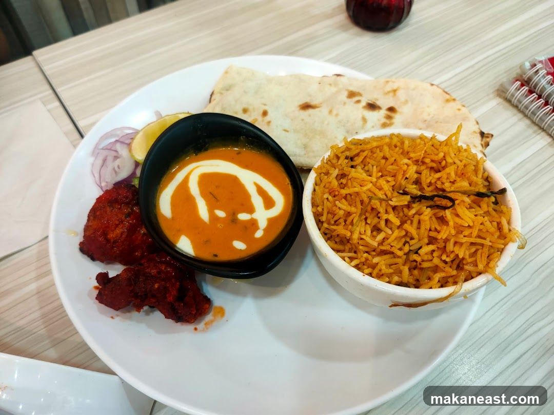 Indian Food Platter