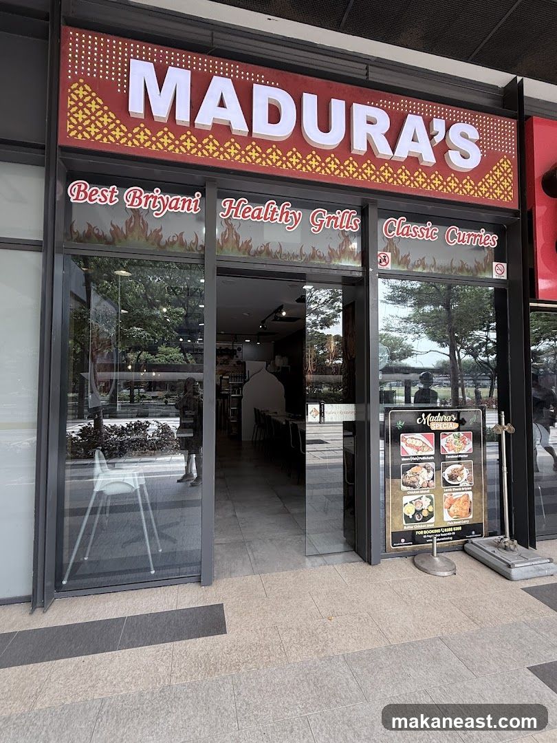 Madura's Restaurant Pte Ltd