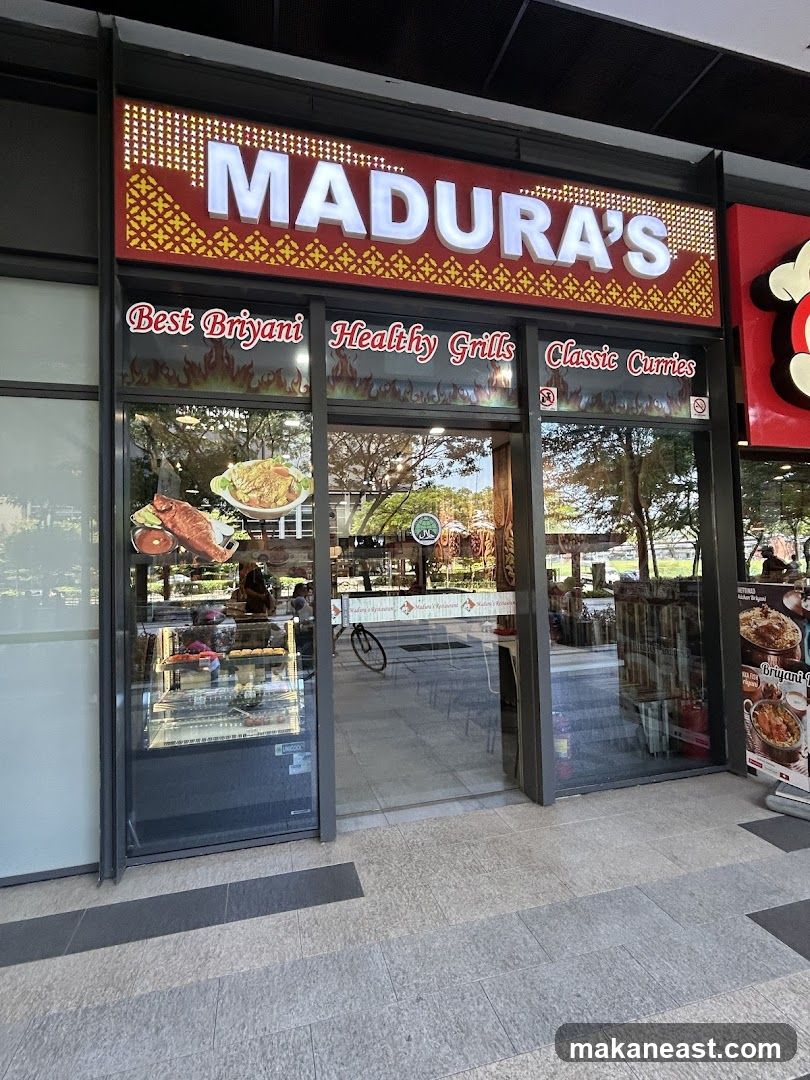 Madura's Restaurant Pte Ltd