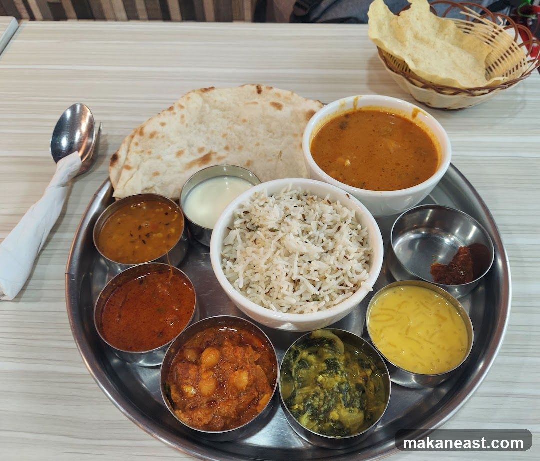 Indian Thali