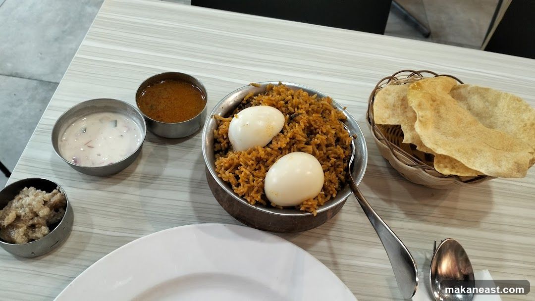 Indian Food Platter