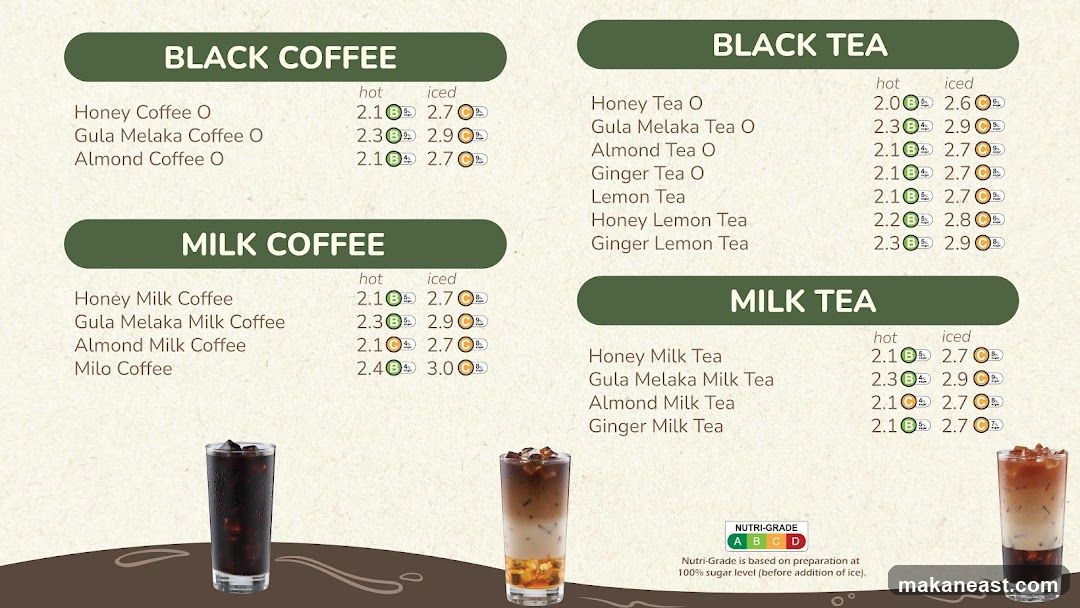 Beverage Menu