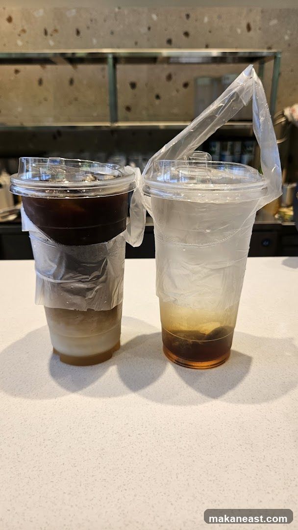 Two Iced Drinks