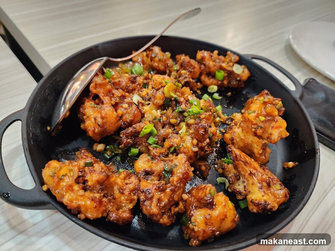 Fried Cauliflower Bites