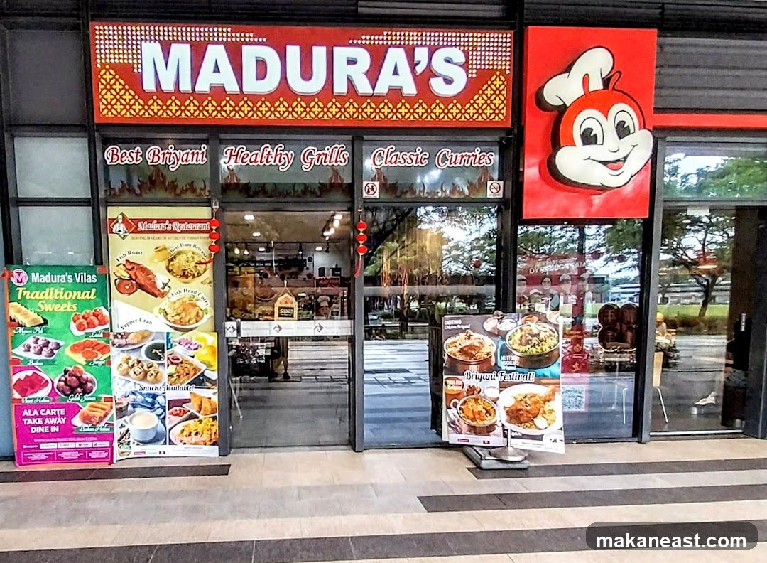 Madura's Restaurant Pte Ltd