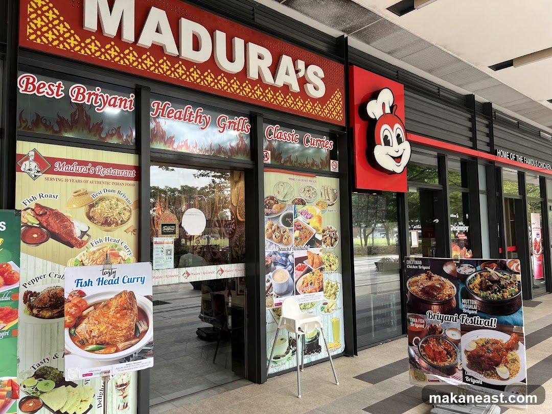 Madura's Restaurant Pte Ltd