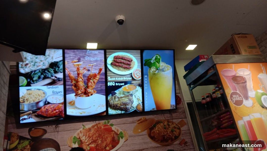 Food and Drink Menu