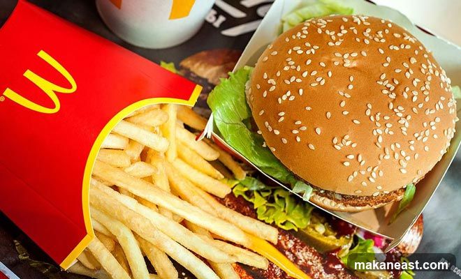 Fast Food Meal