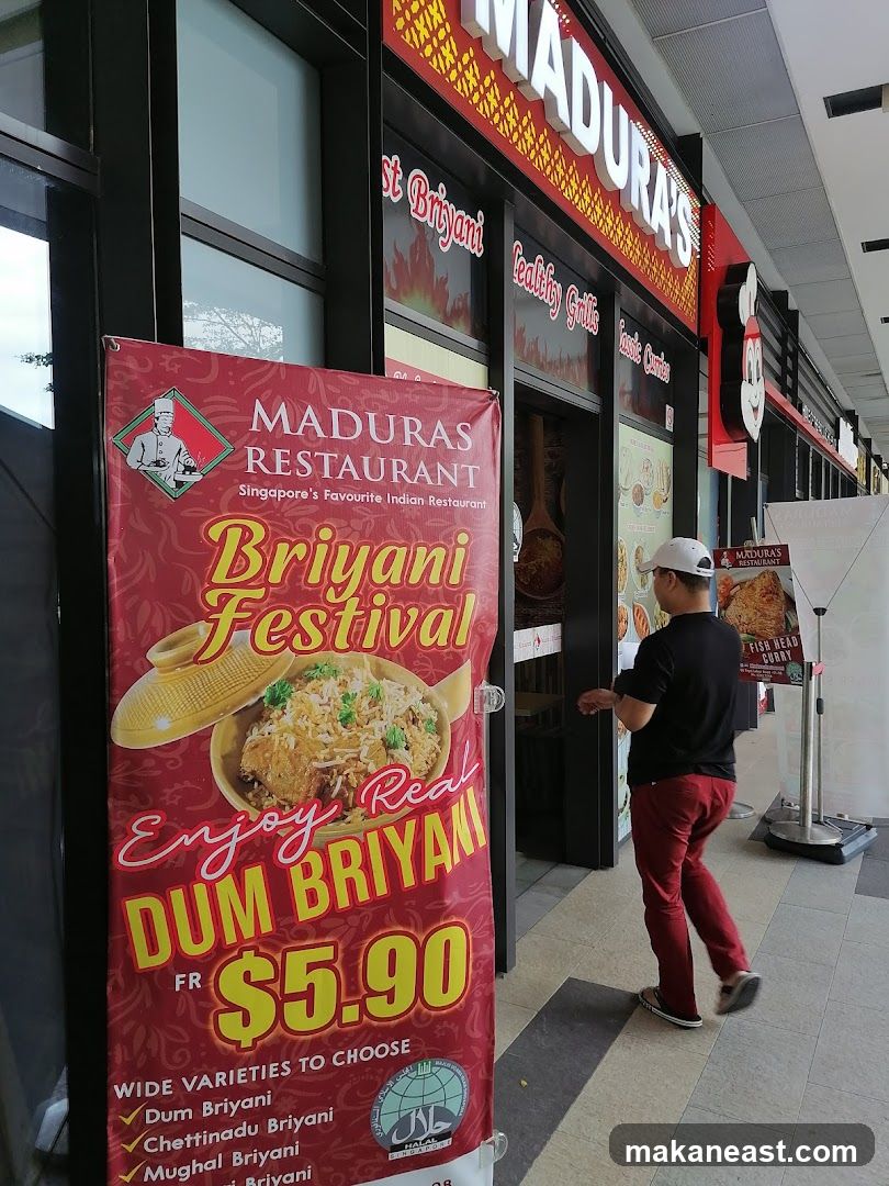 Madura's Restaurant Pte Ltd