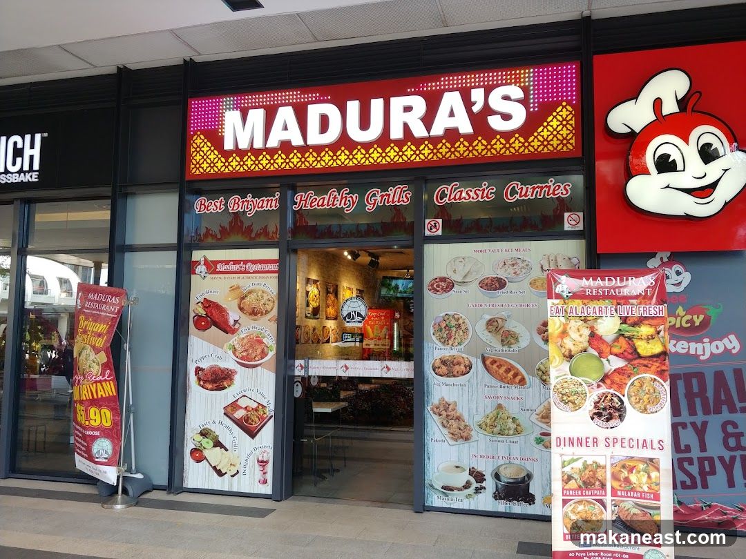 Madura's Restaurant