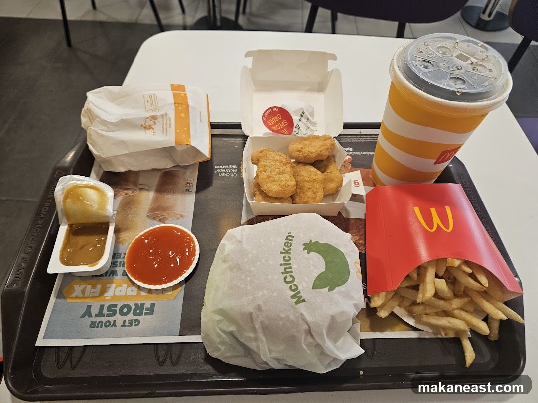 Fast Food Meal