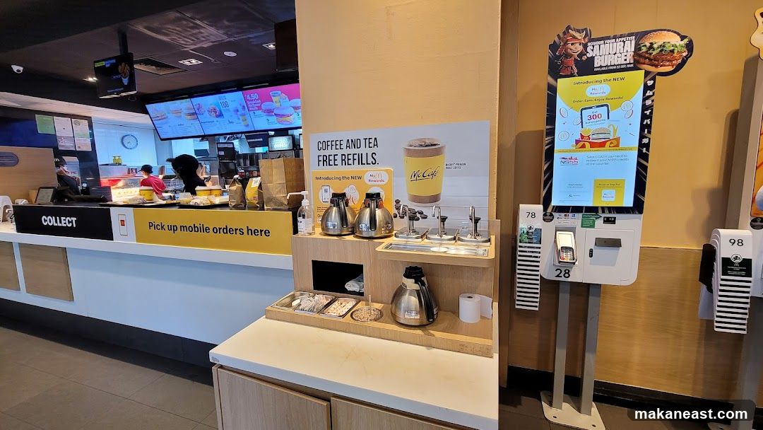 Fast Food Restaurant Interior