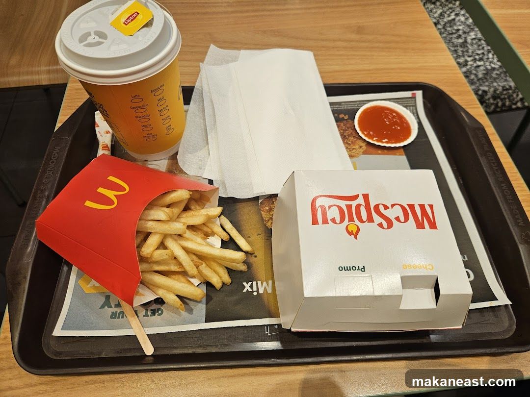 Fast Food Meal
