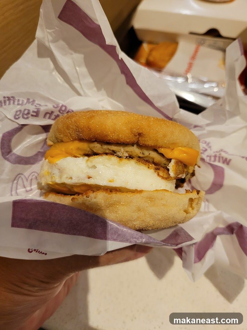 Breakfast Sandwich