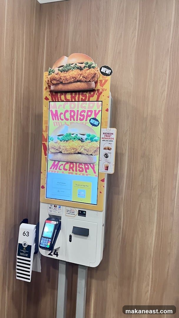 Self-order Kiosk