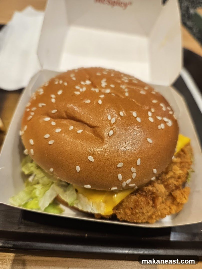Chicken Burger