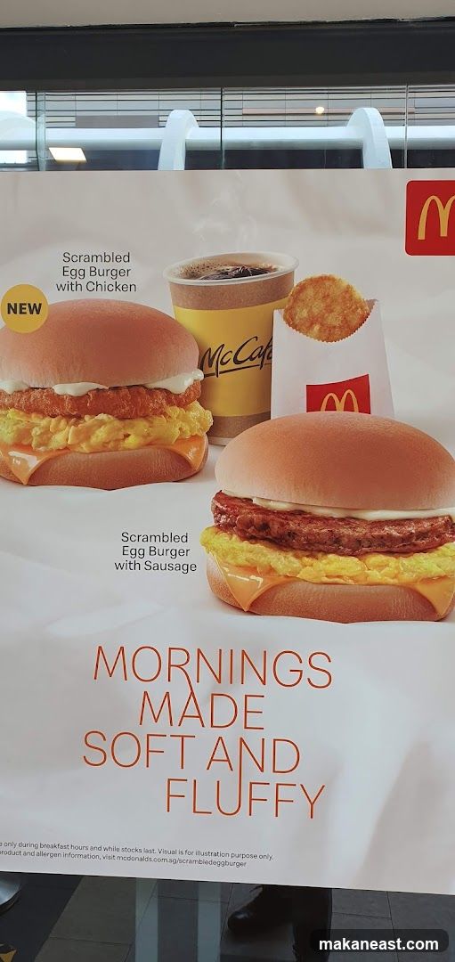 McDonald's Breakfast Promotion