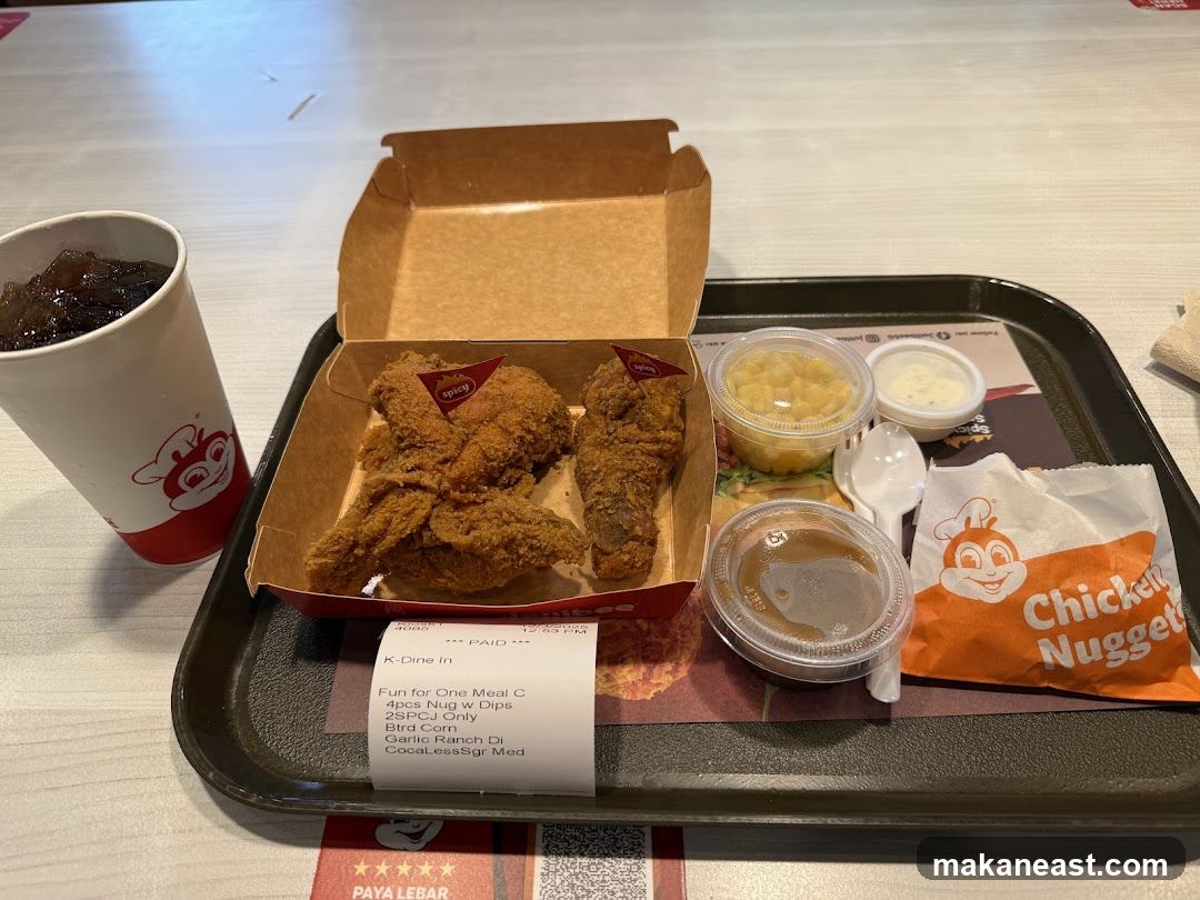 Fried Chicken Meal