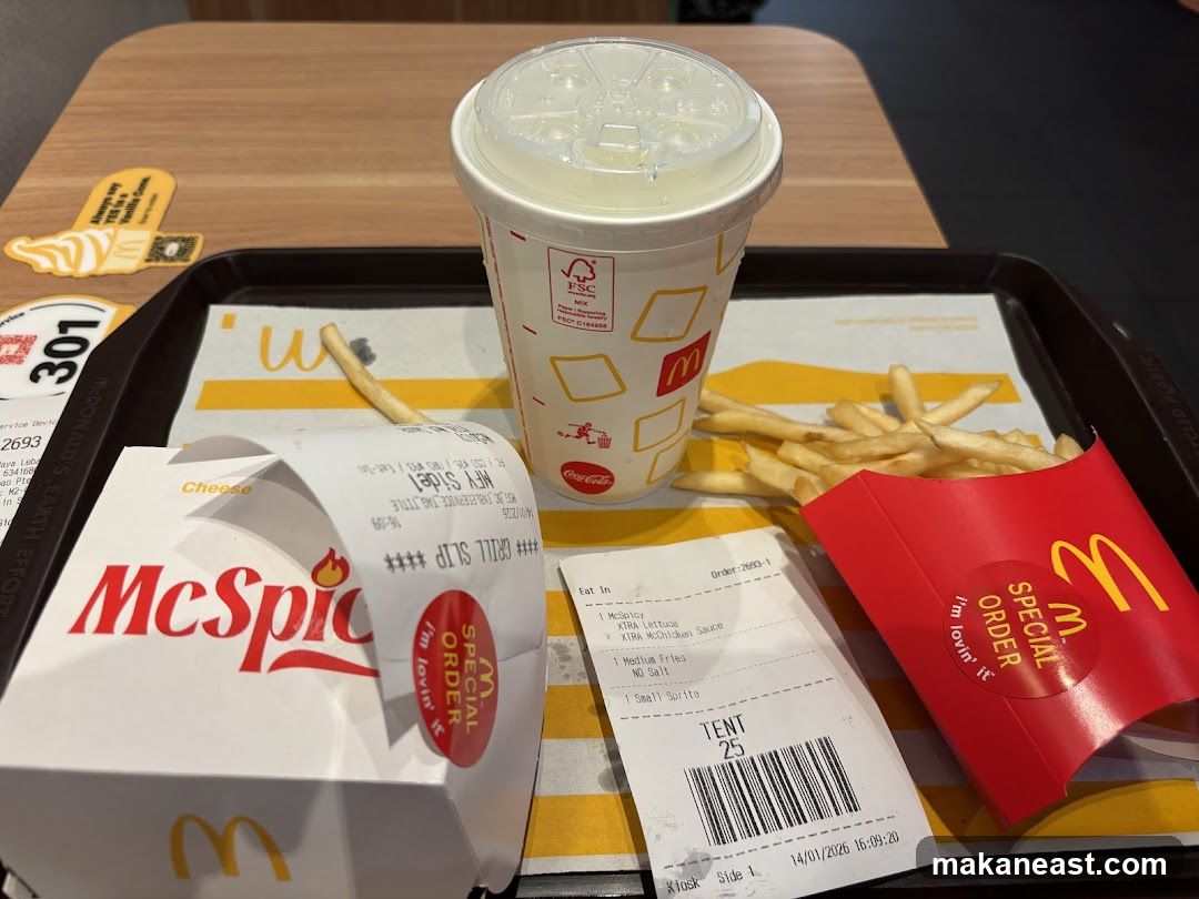 McDonald's Meal