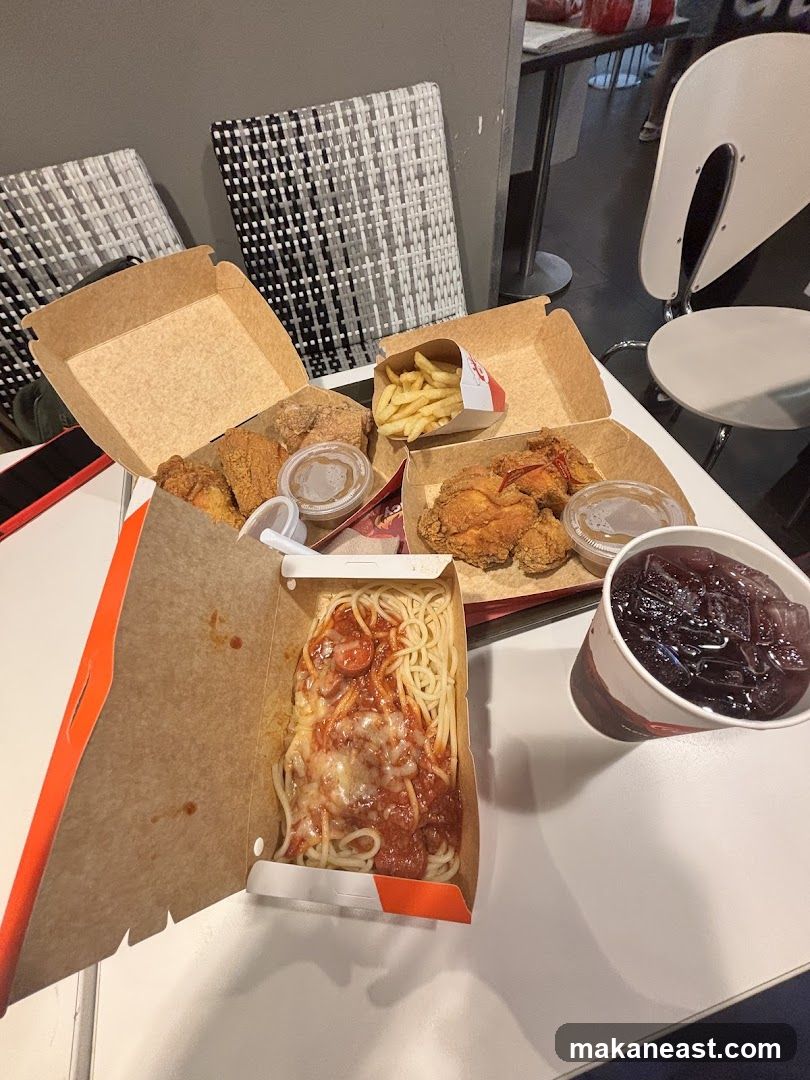 Fast Food Meal