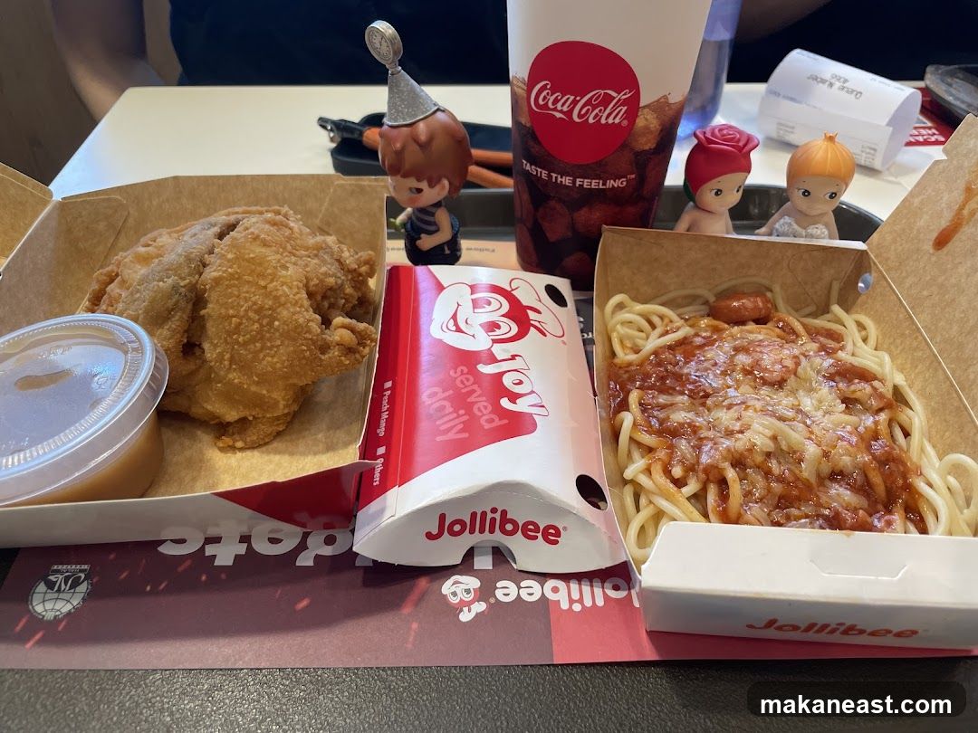 Jollibee Meal