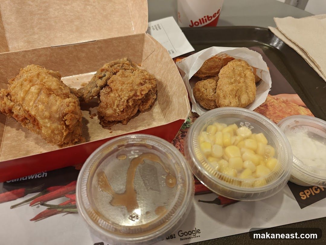 Fried Chicken Meal