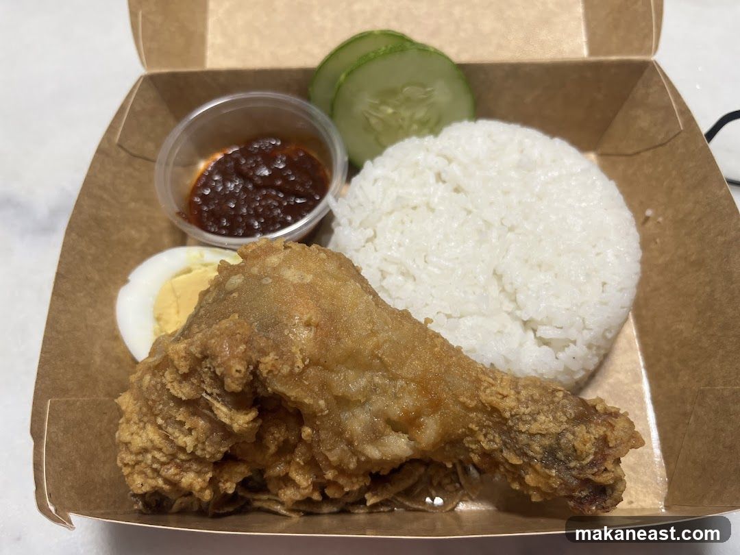 Fried Chicken Meal