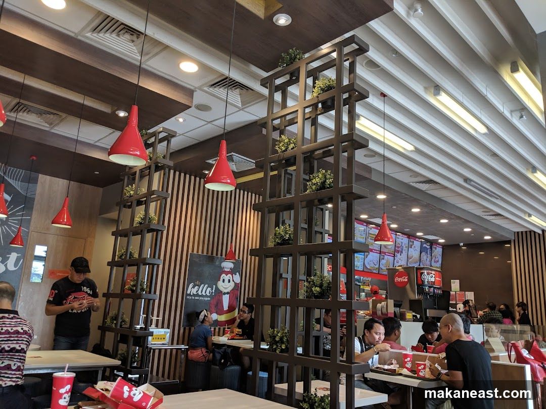Restaurant Interior with Customers