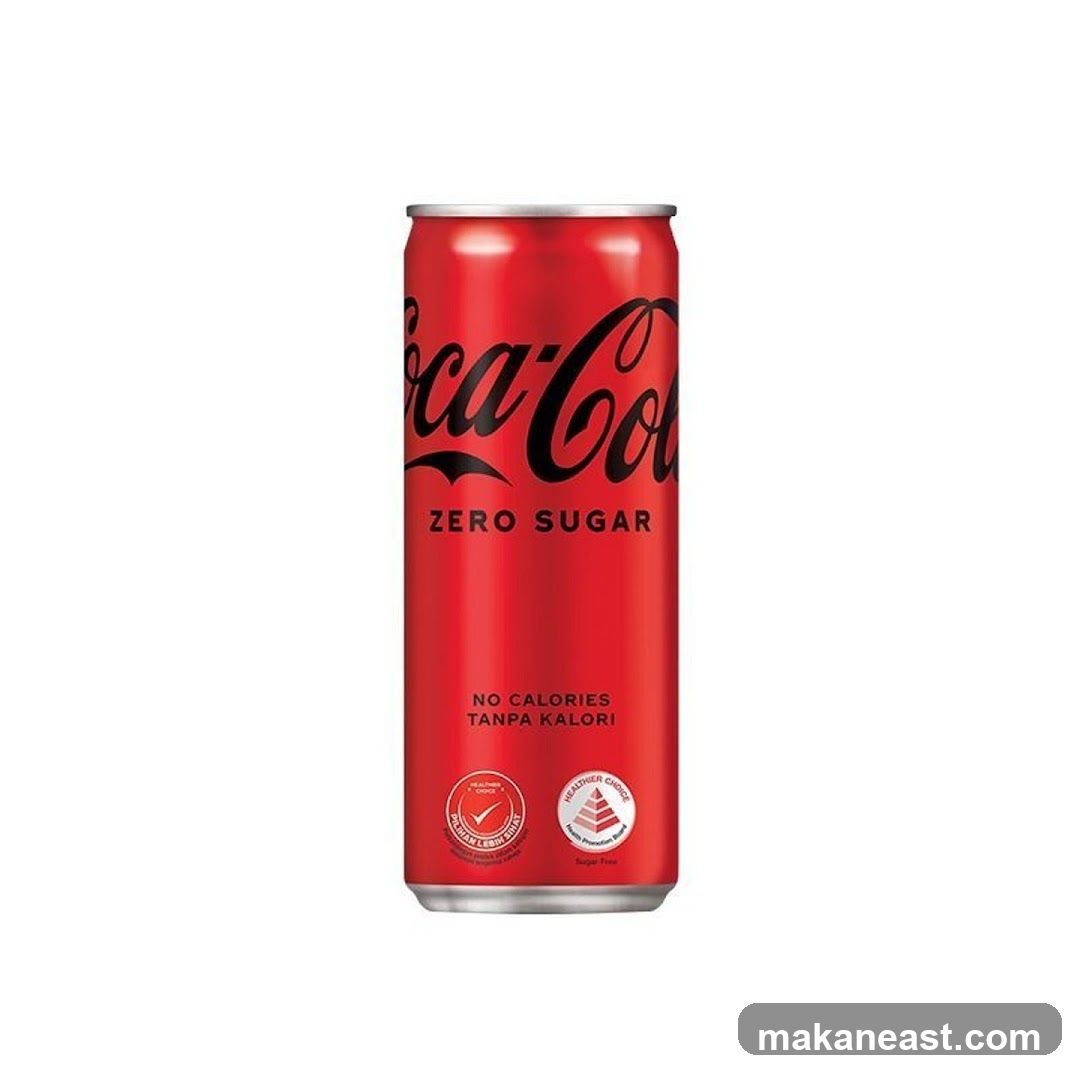 Coca-Cola Zero Sugar Can