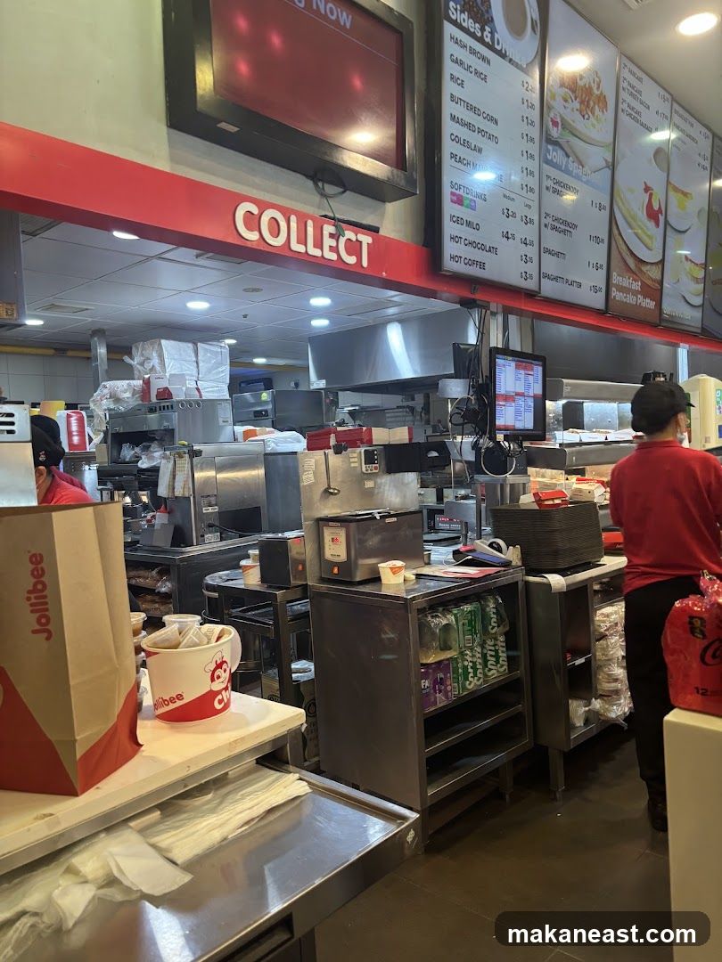 Fast Food Restaurant Kitchen