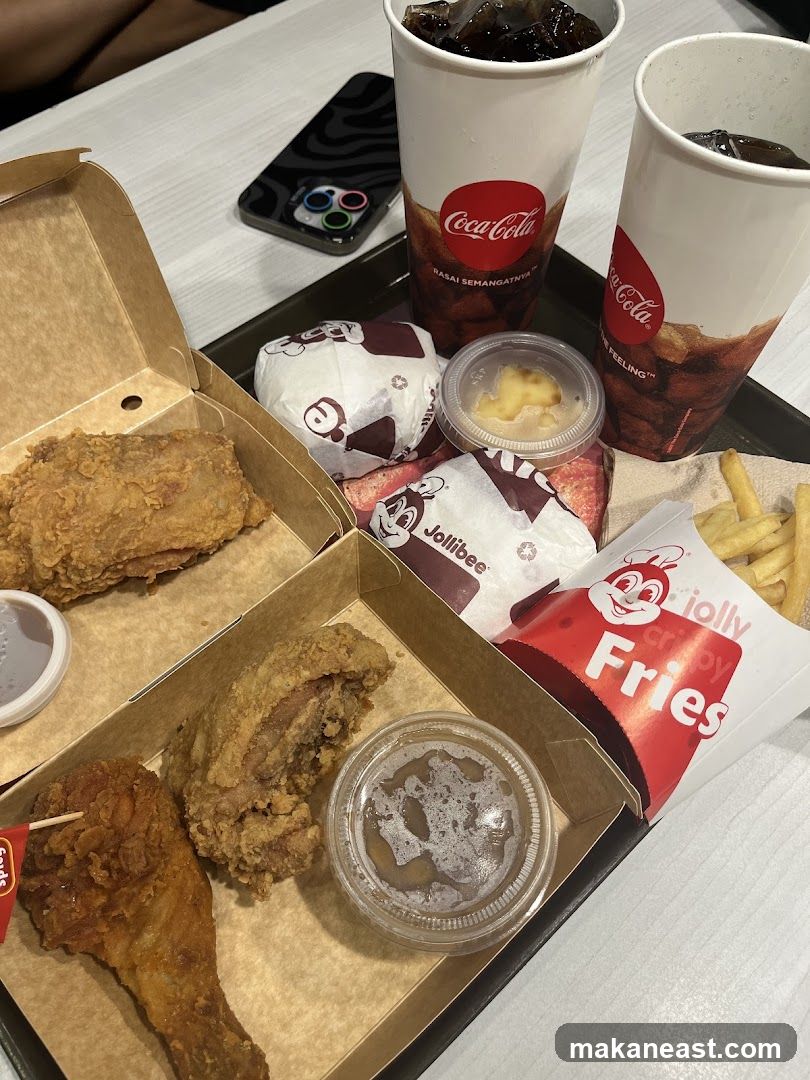 Fast Food Meal
