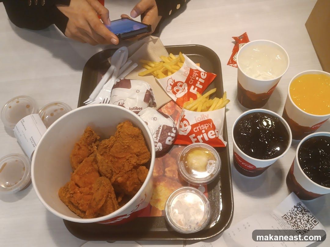 Fast Food Meal