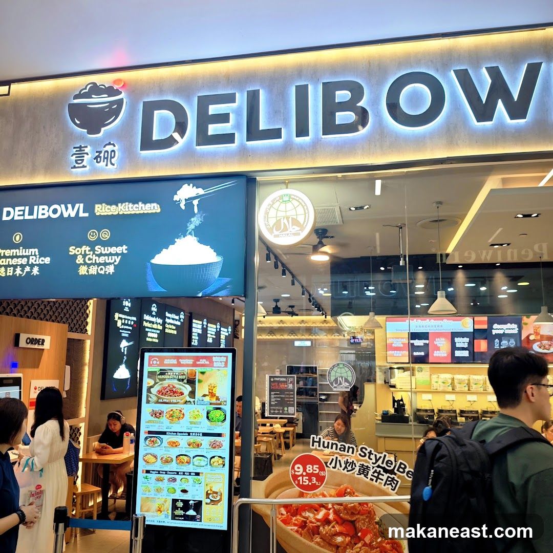 First Bowl Rice Kitchen Paya Lebar Square