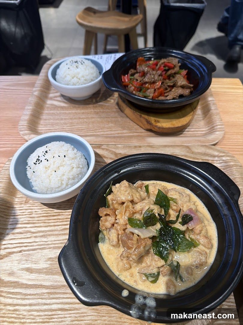 Two Meals with Rice