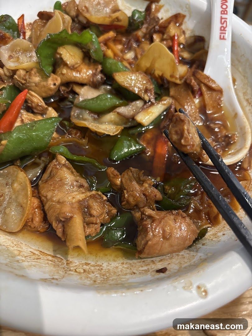 Chicken and Pepper Stir-fry
