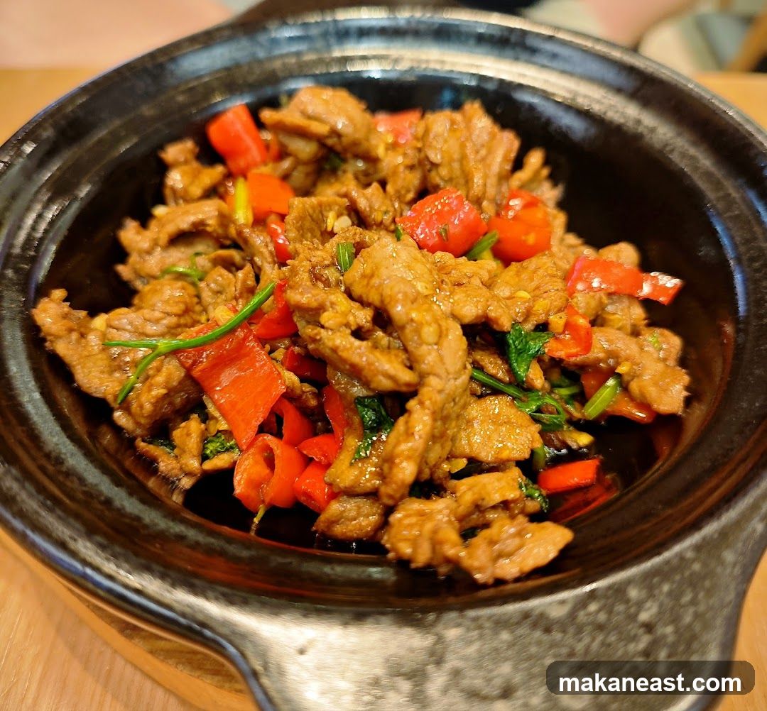 Spicy Beef Stir-fry