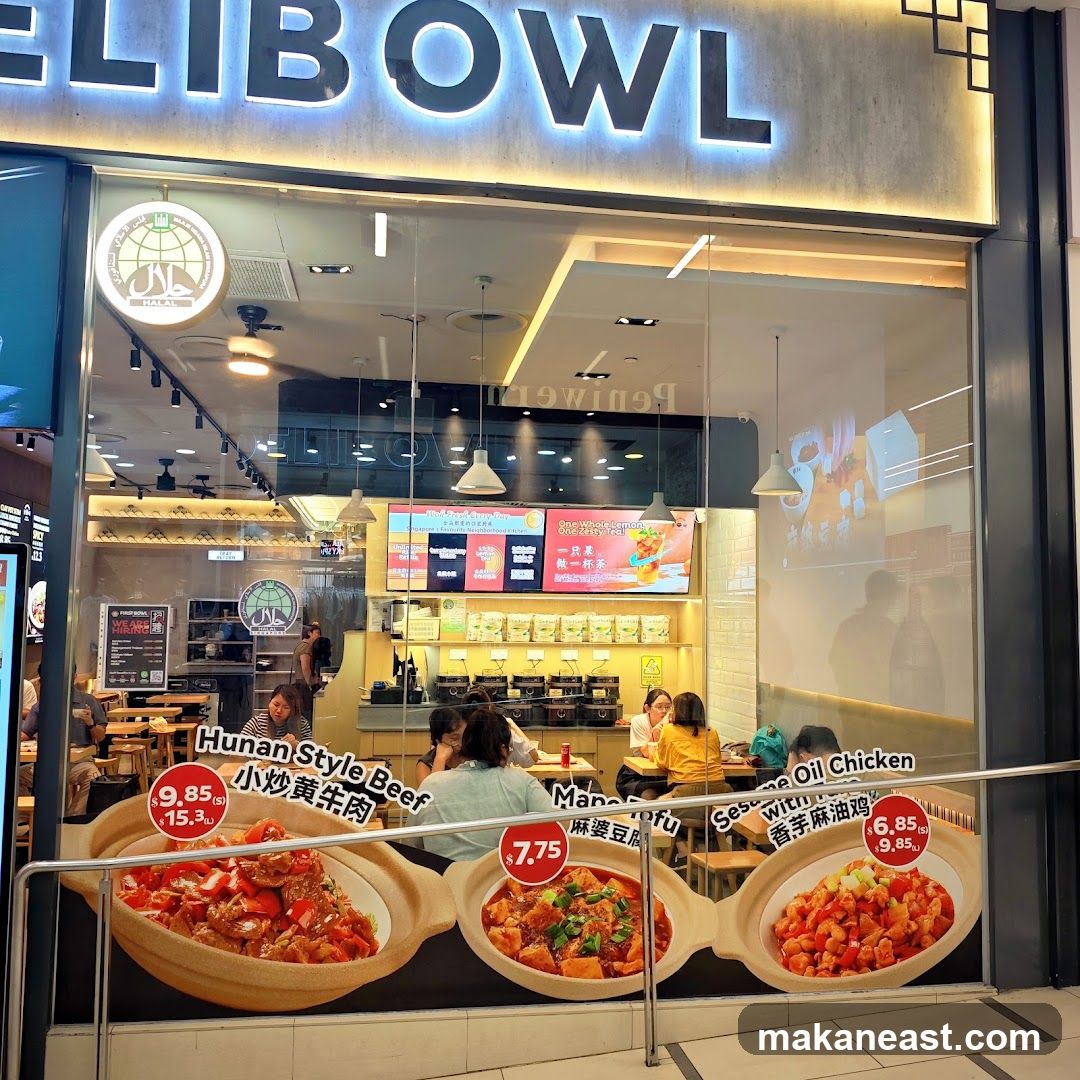 First Bowl Rice Kitchen Paya Lebar Square