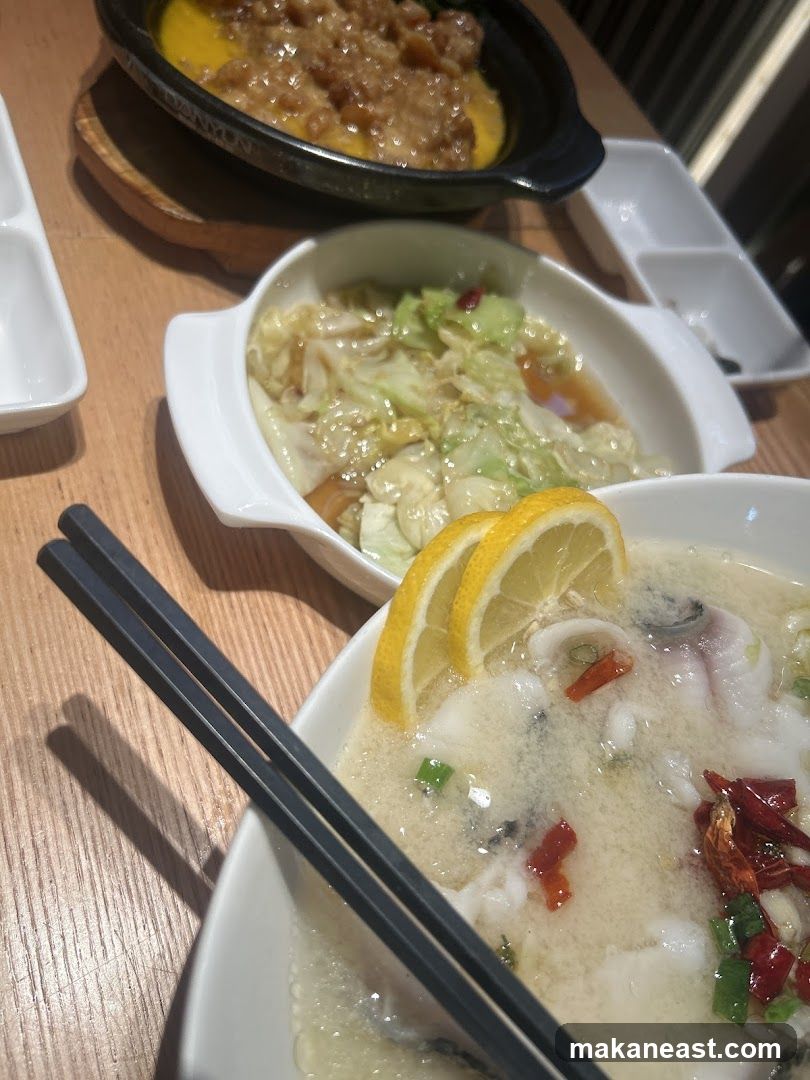 Table with Food
