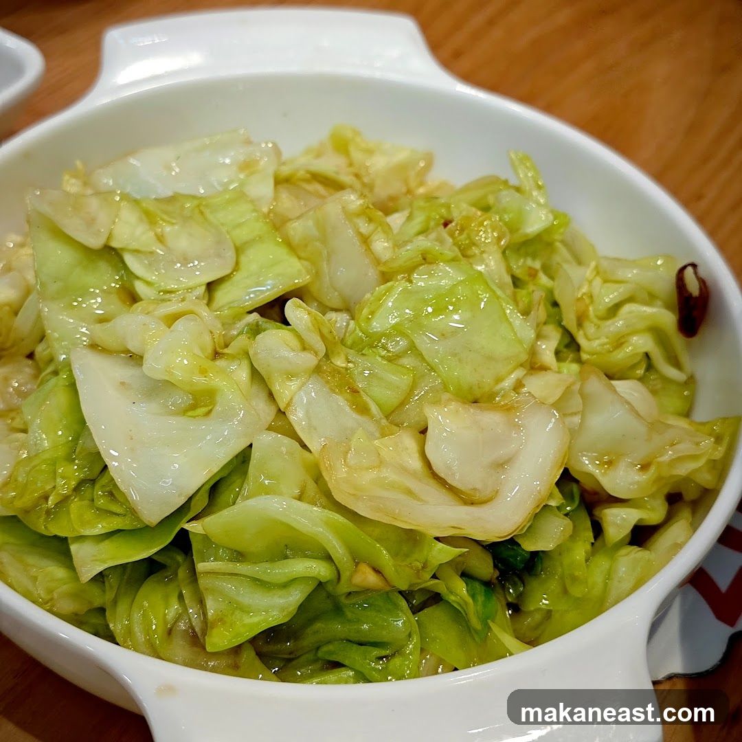 Stir-fried Cabbage