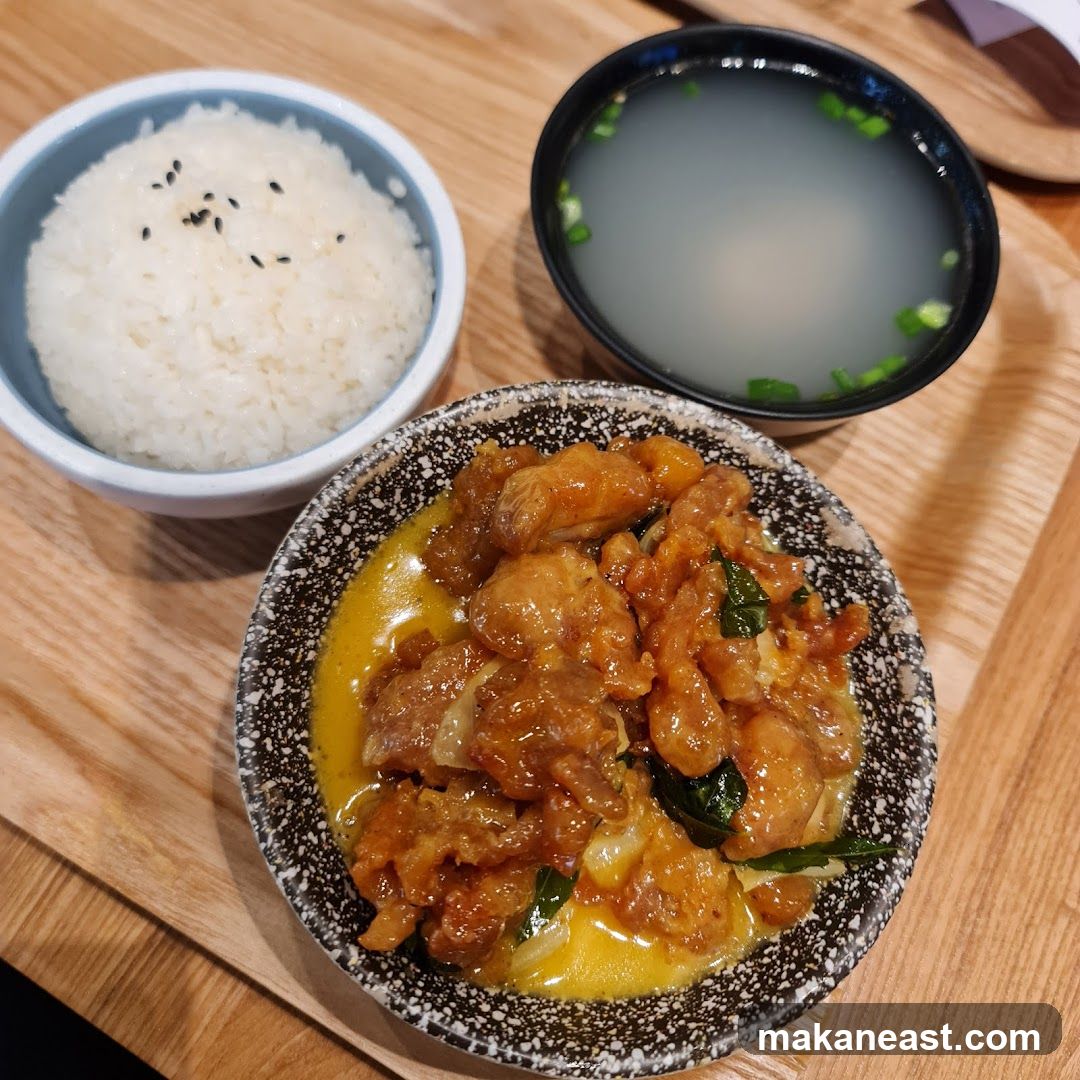 Asian Meal