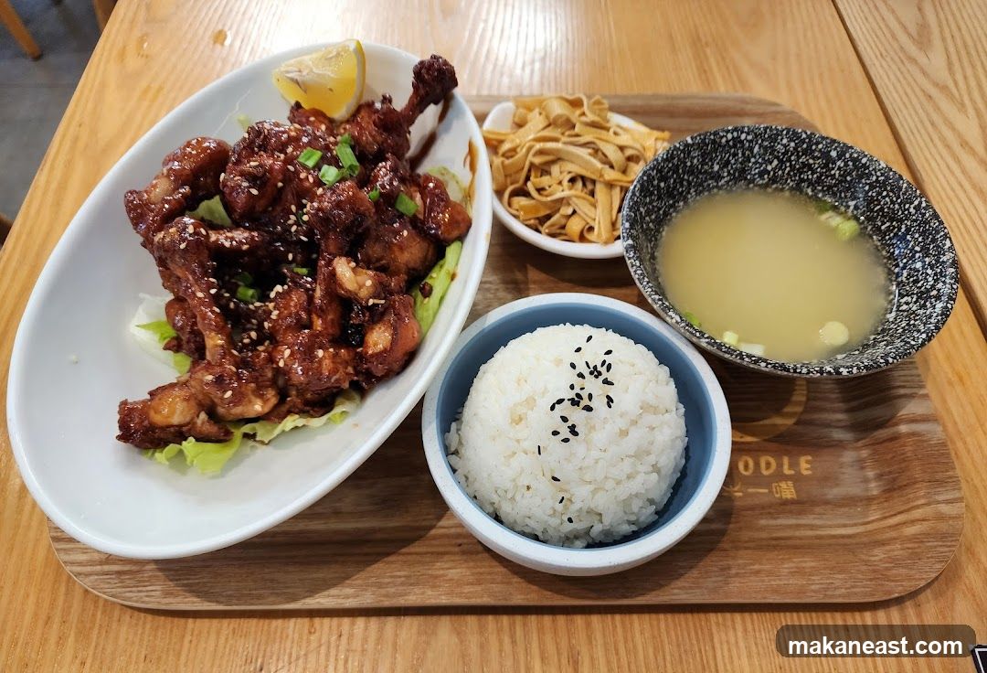 Asian Meal Set