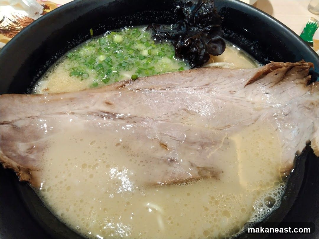 Ramen with Pork Belly